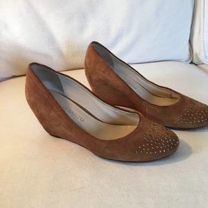 Franco Sarto Carmel Colored Wedges